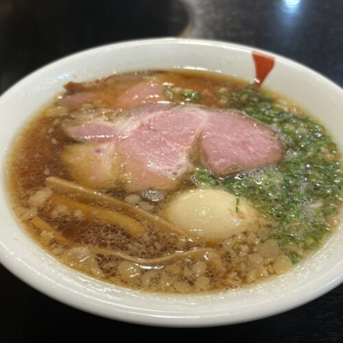 響の尾道ラーメン