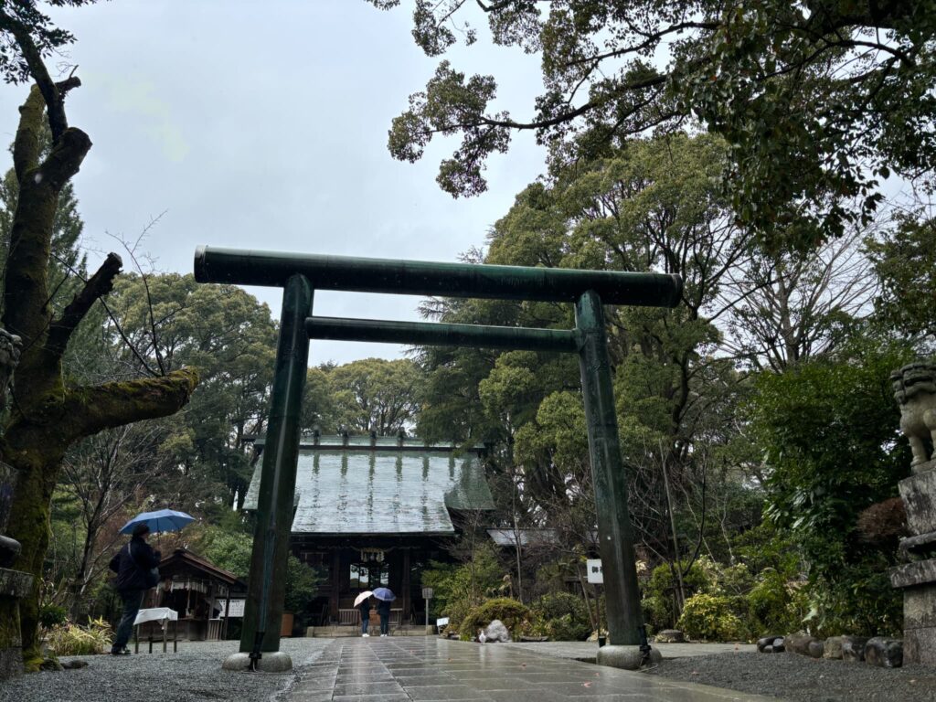 報徳二宮神社の鳥居