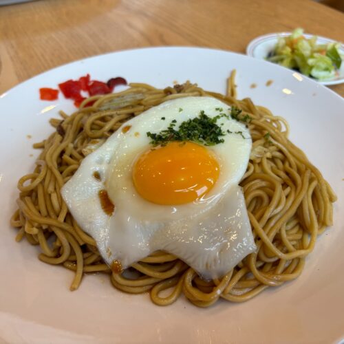 食い道楽本店の横手やきそば