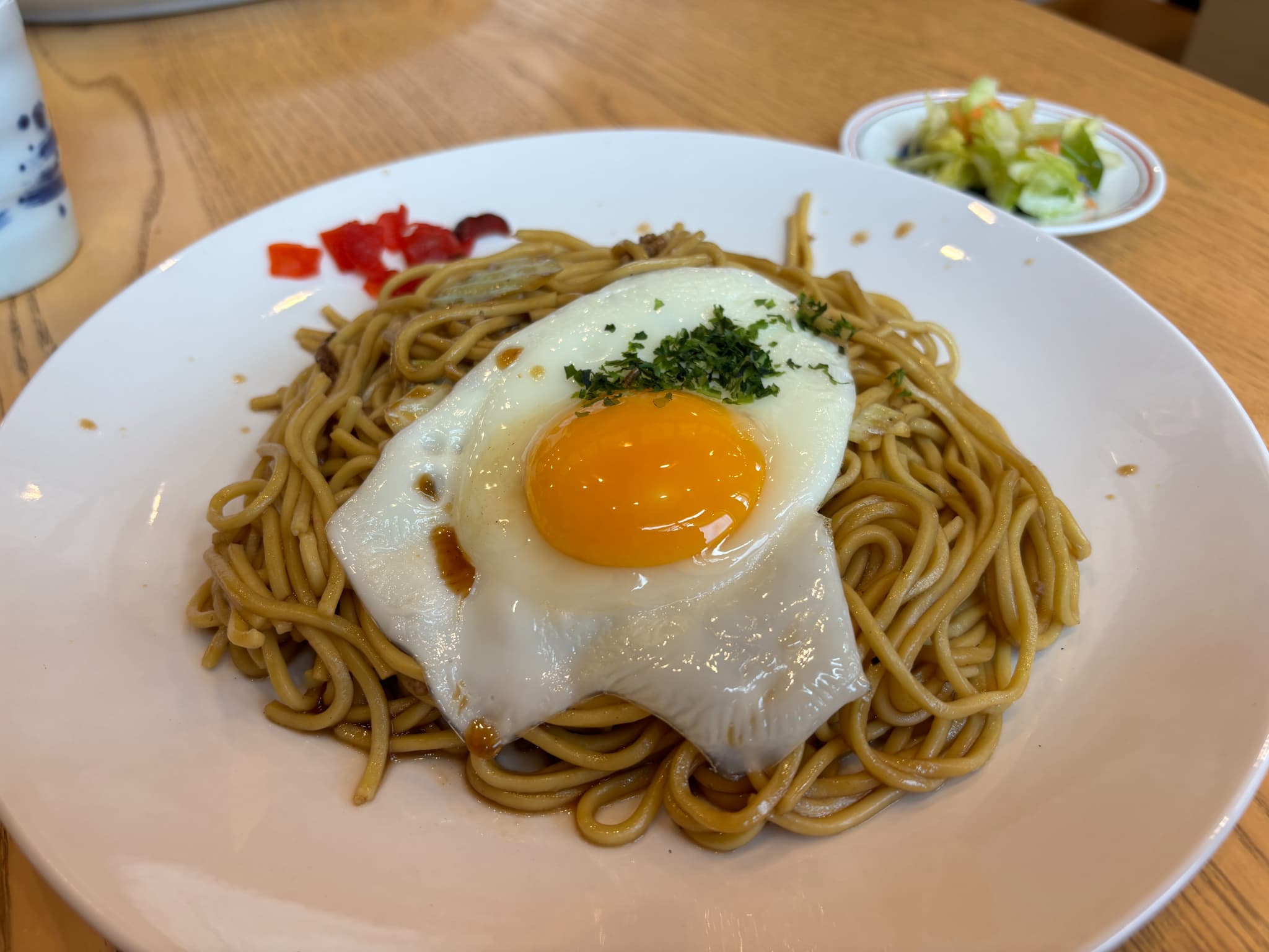 食い道楽本店の横手やきそば