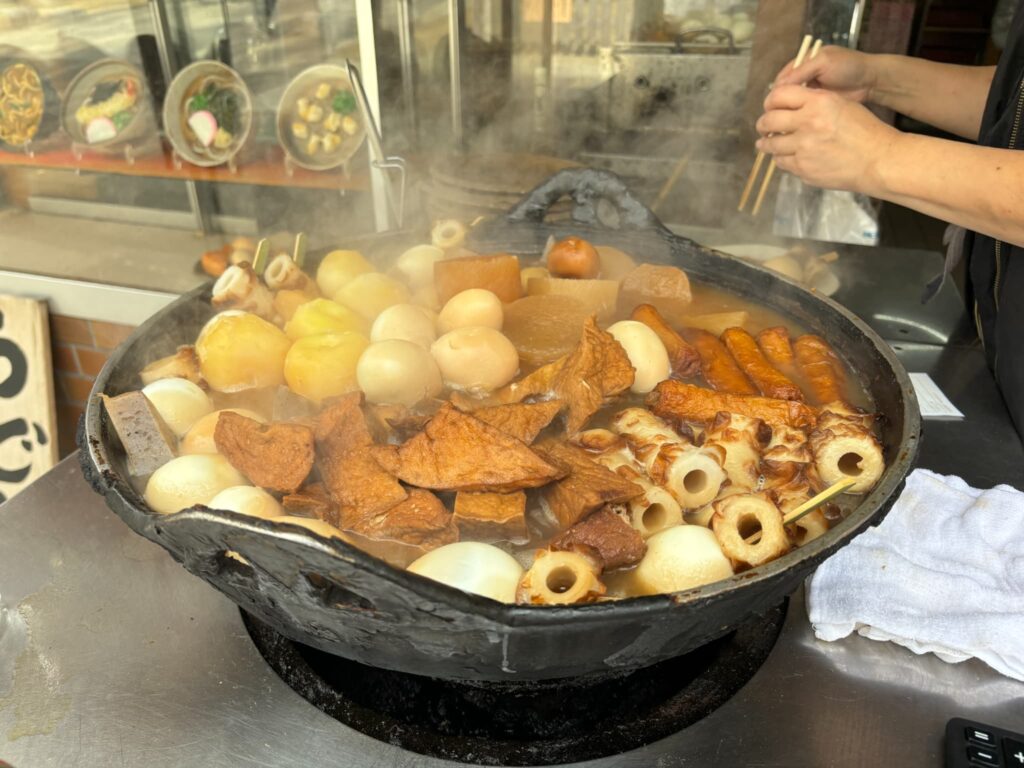 村田屋のおでん
