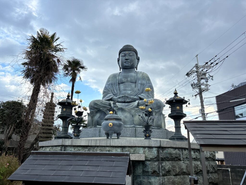 石切大仏