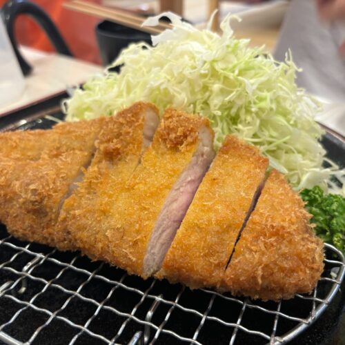 川久の黒豚とんかつ