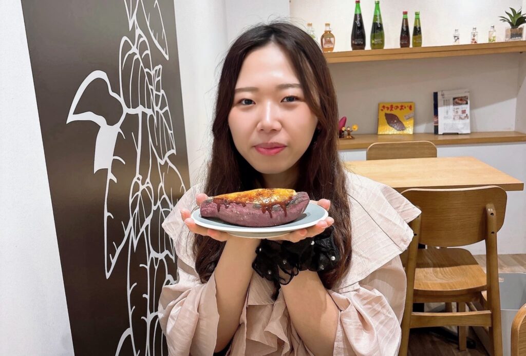 焼き芋ブリュレとますお