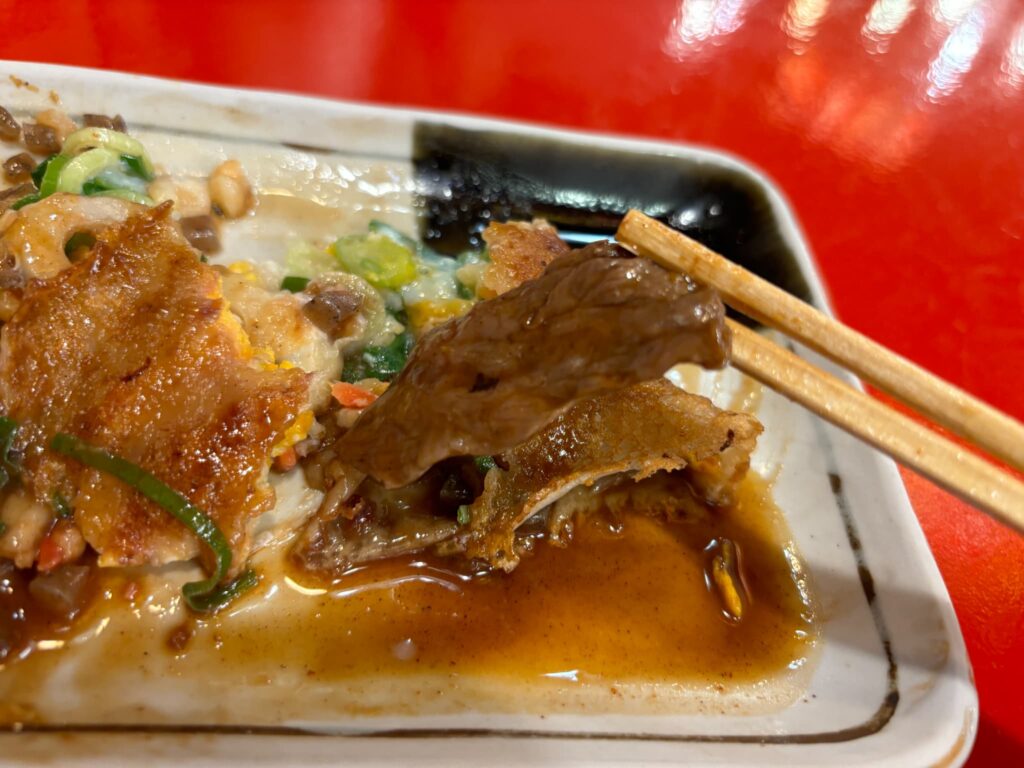 一銭洋食の中身