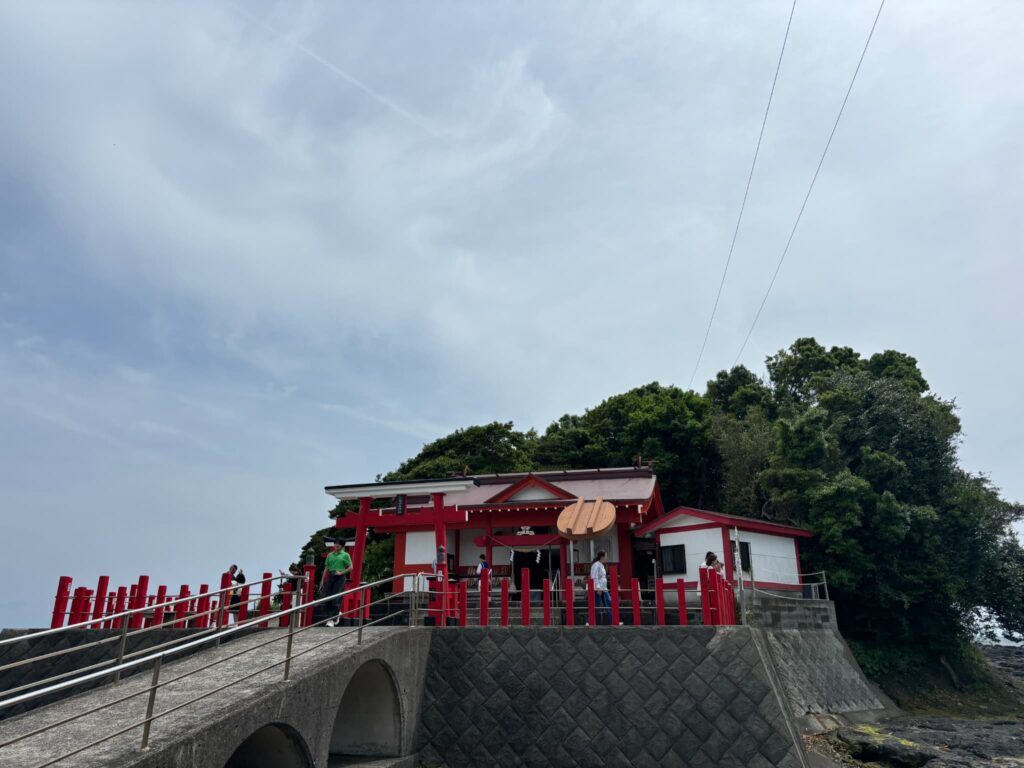 釜蓋神社(射楯兵主神社)の外観
