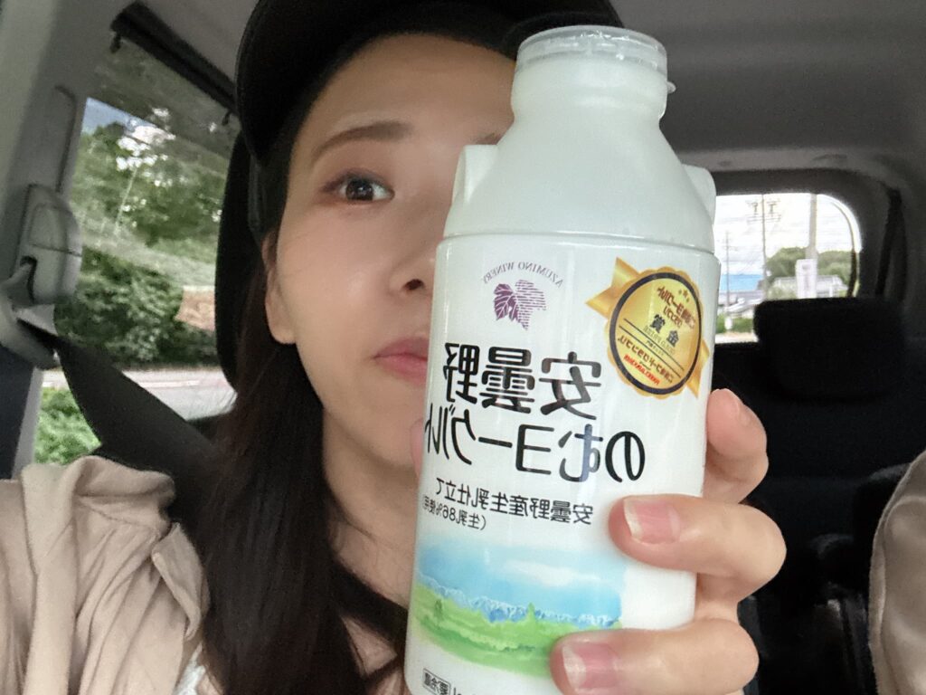 ますおと安曇野のむヨーグルト