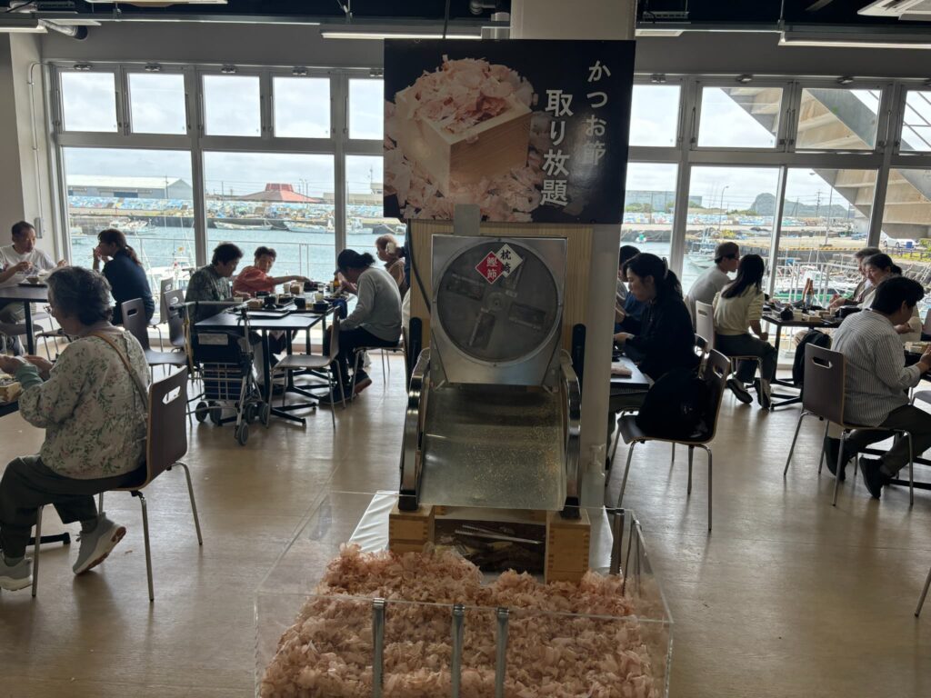 無料で食べれるかつお節