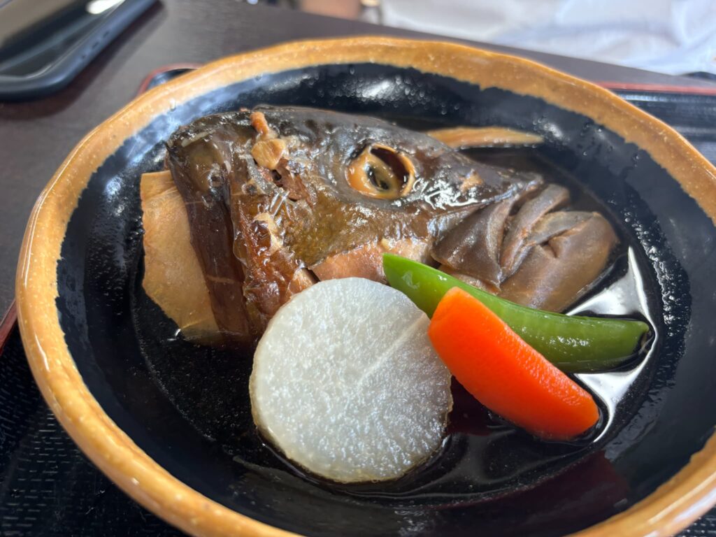 【単品】かんぱちあら煮(700円)